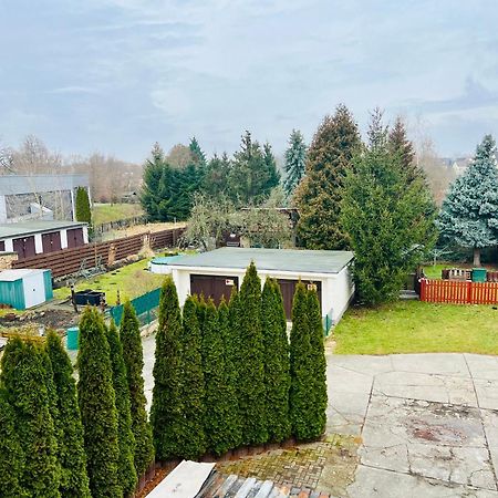 Apartamento Auszeit Bitterfeld-Wolfen Exterior foto