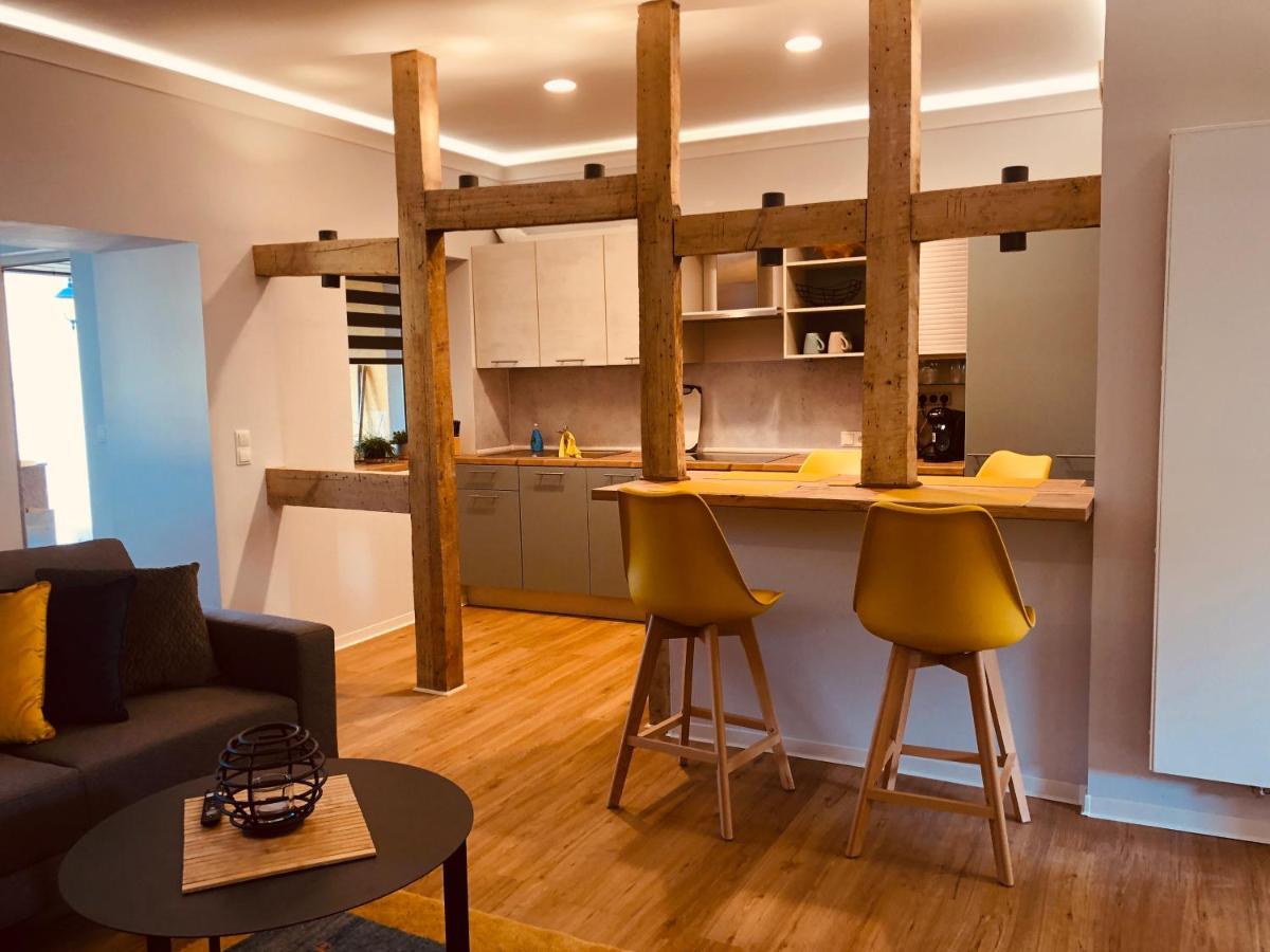 Apartamento Auszeit Bitterfeld-Wolfen Exterior foto