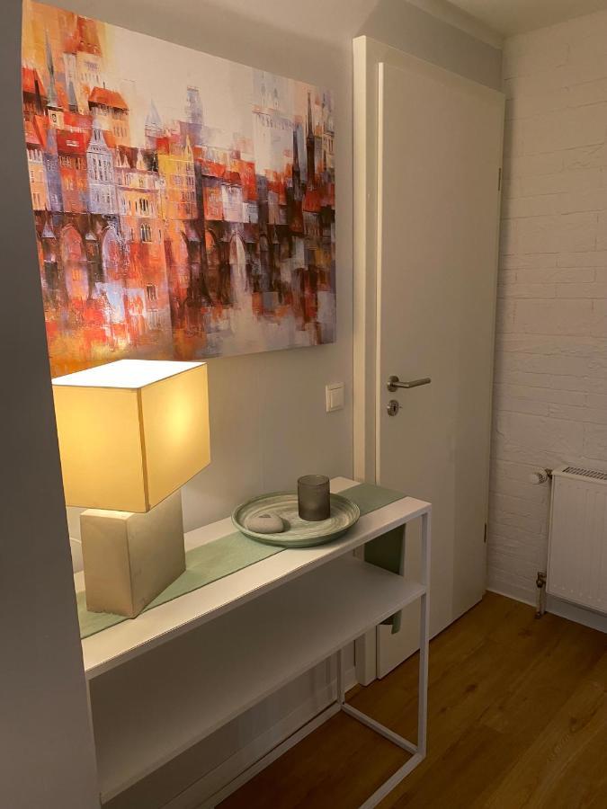 Apartamento Auszeit Bitterfeld-Wolfen Exterior foto
