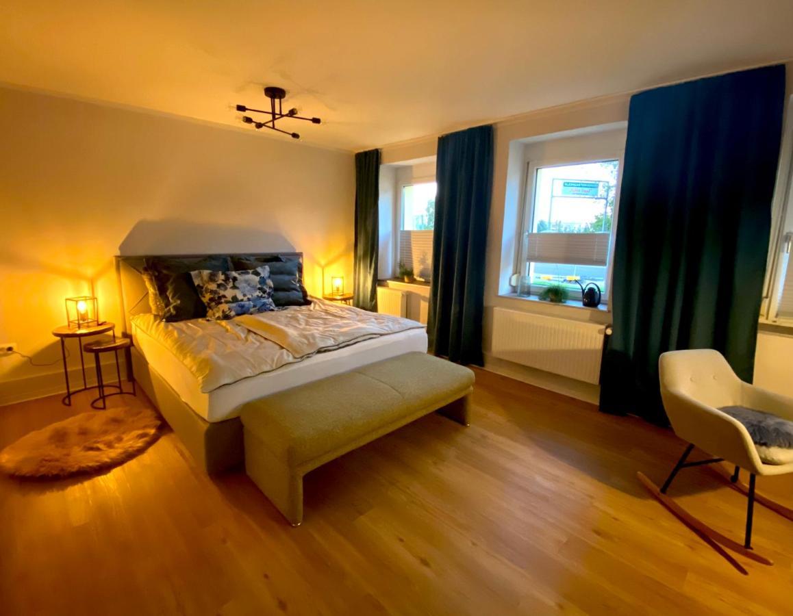 Apartamento Auszeit Bitterfeld-Wolfen Exterior foto