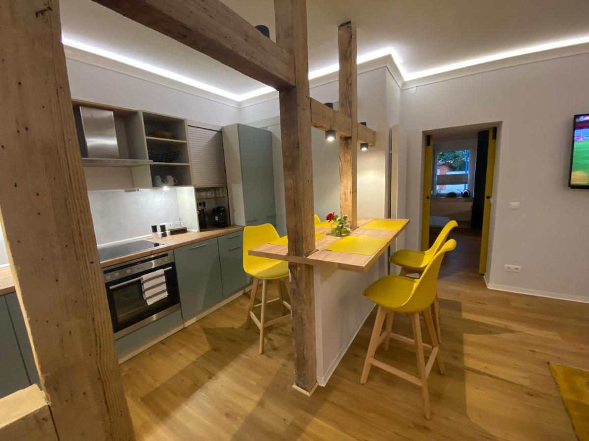 Apartamento Auszeit Bitterfeld-Wolfen Exterior foto