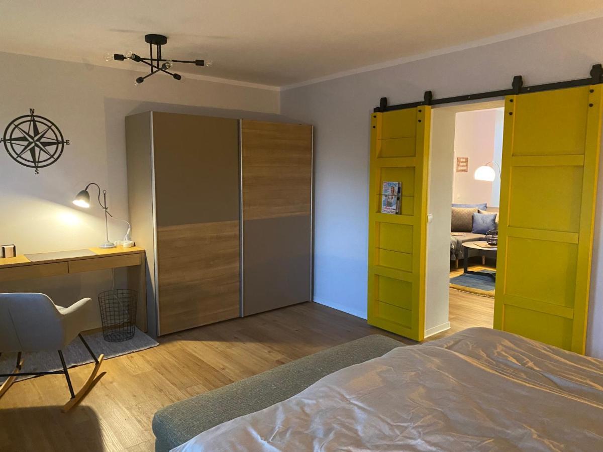 Apartamento Auszeit Bitterfeld-Wolfen Exterior foto