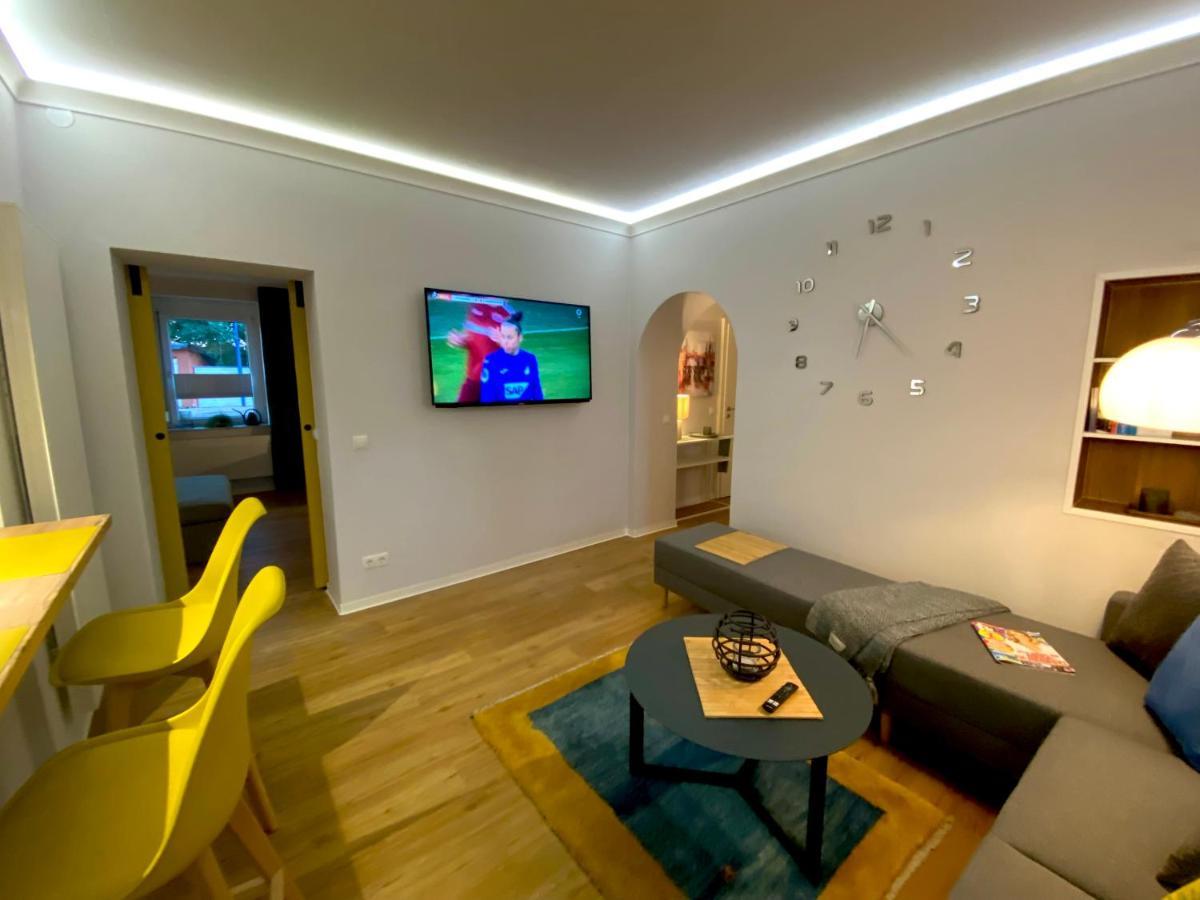 Apartamento Auszeit Bitterfeld-Wolfen Exterior foto