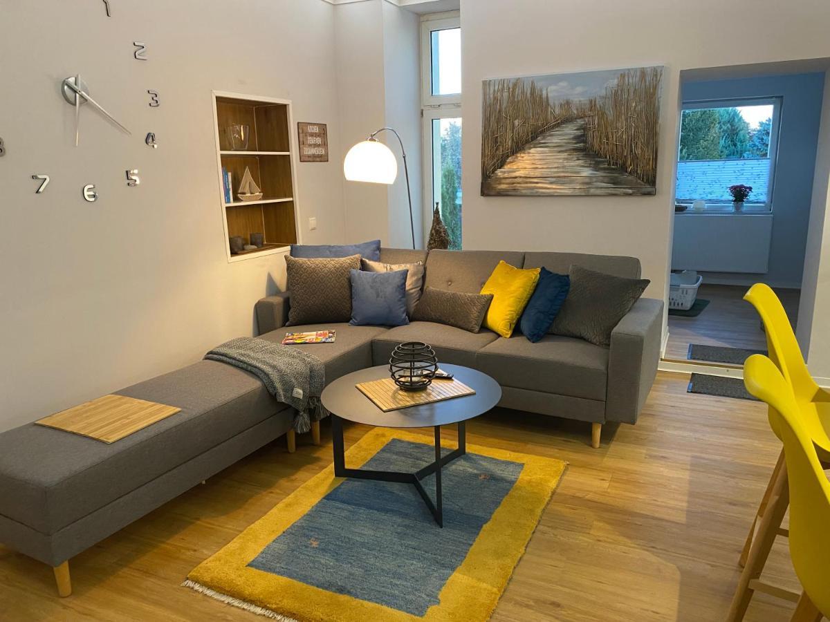 Apartamento Auszeit Bitterfeld-Wolfen Exterior foto