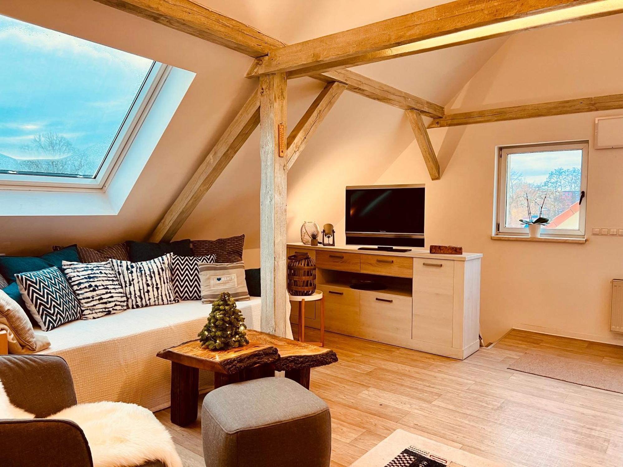 Apartamento Auszeit Bitterfeld-Wolfen Exterior foto