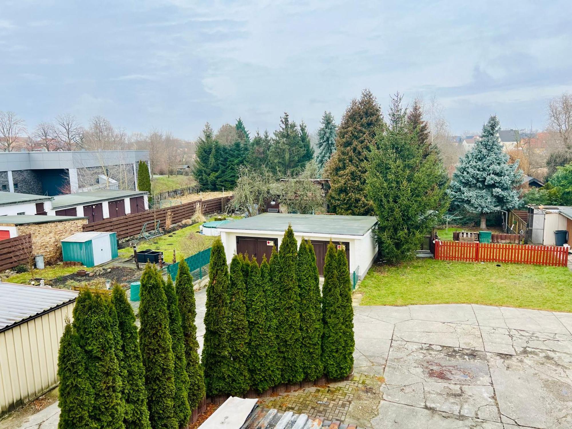 Apartamento Auszeit Bitterfeld-Wolfen Exterior foto